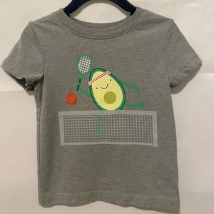 🔥3 for $15🔥 Cat & Jack Graphic Tee Size 12M